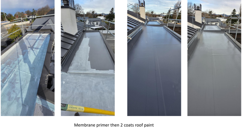 Butynol waterproofing work 3
